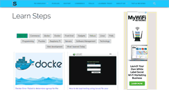 Desktop Screenshot of learnsteps.com