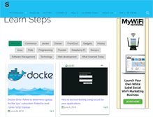 Tablet Screenshot of learnsteps.com